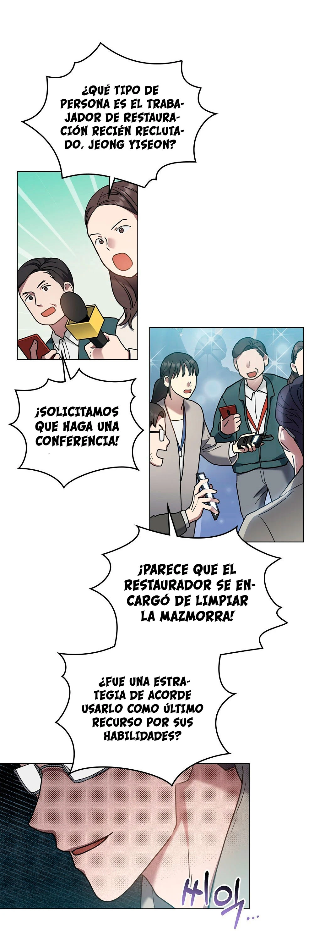 Un rastro de la maravilla capítulo 17 página 11