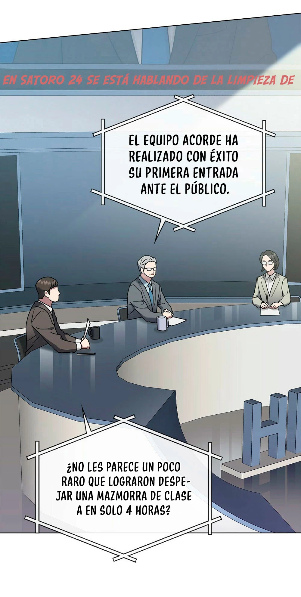 Un rastro de la maravilla capítulo 17 página 4