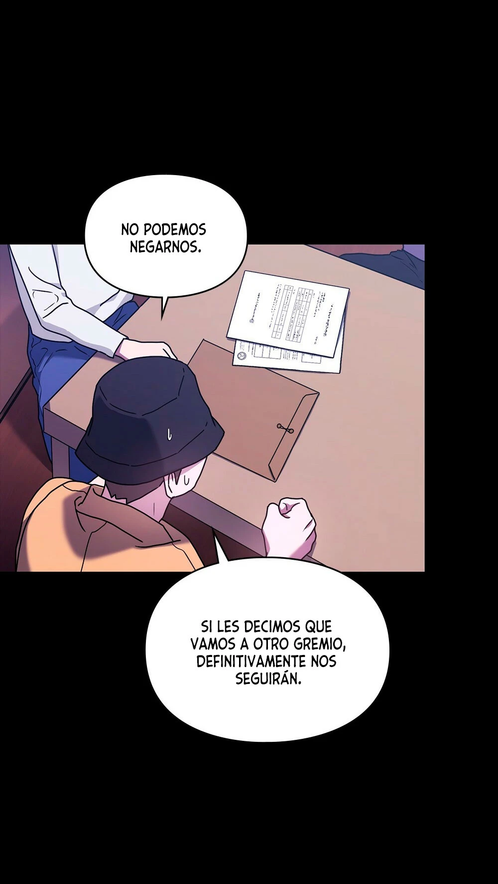 Un rastro de la maravilla capítulo 19 página 53