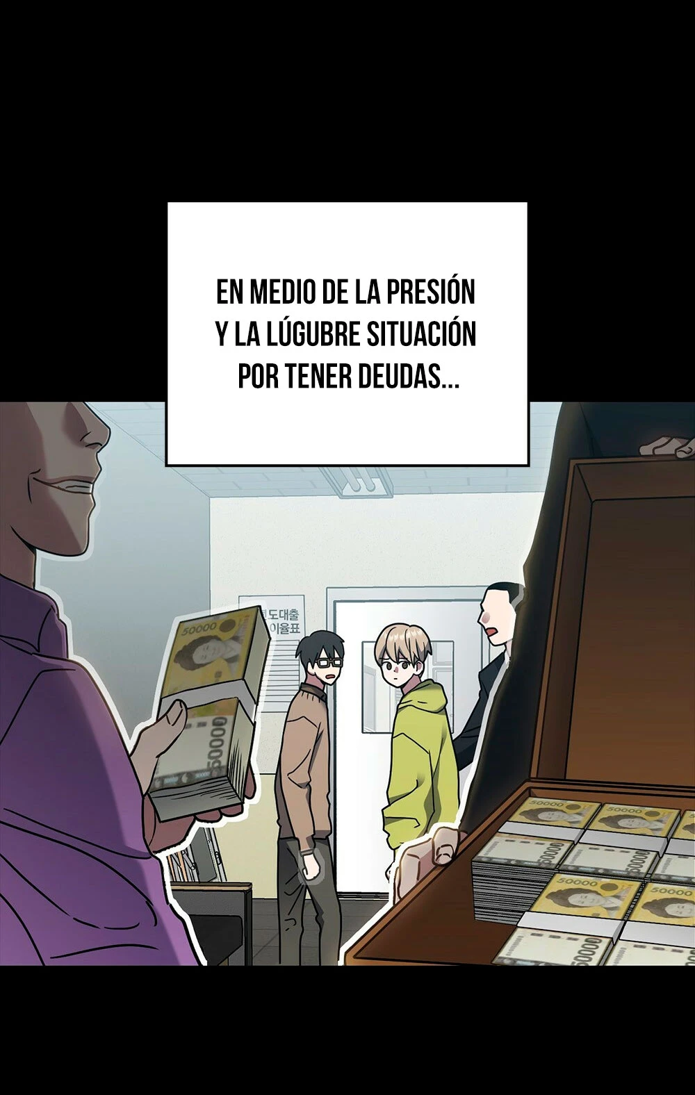 Un rastro de la maravilla capítulo 19 página 59