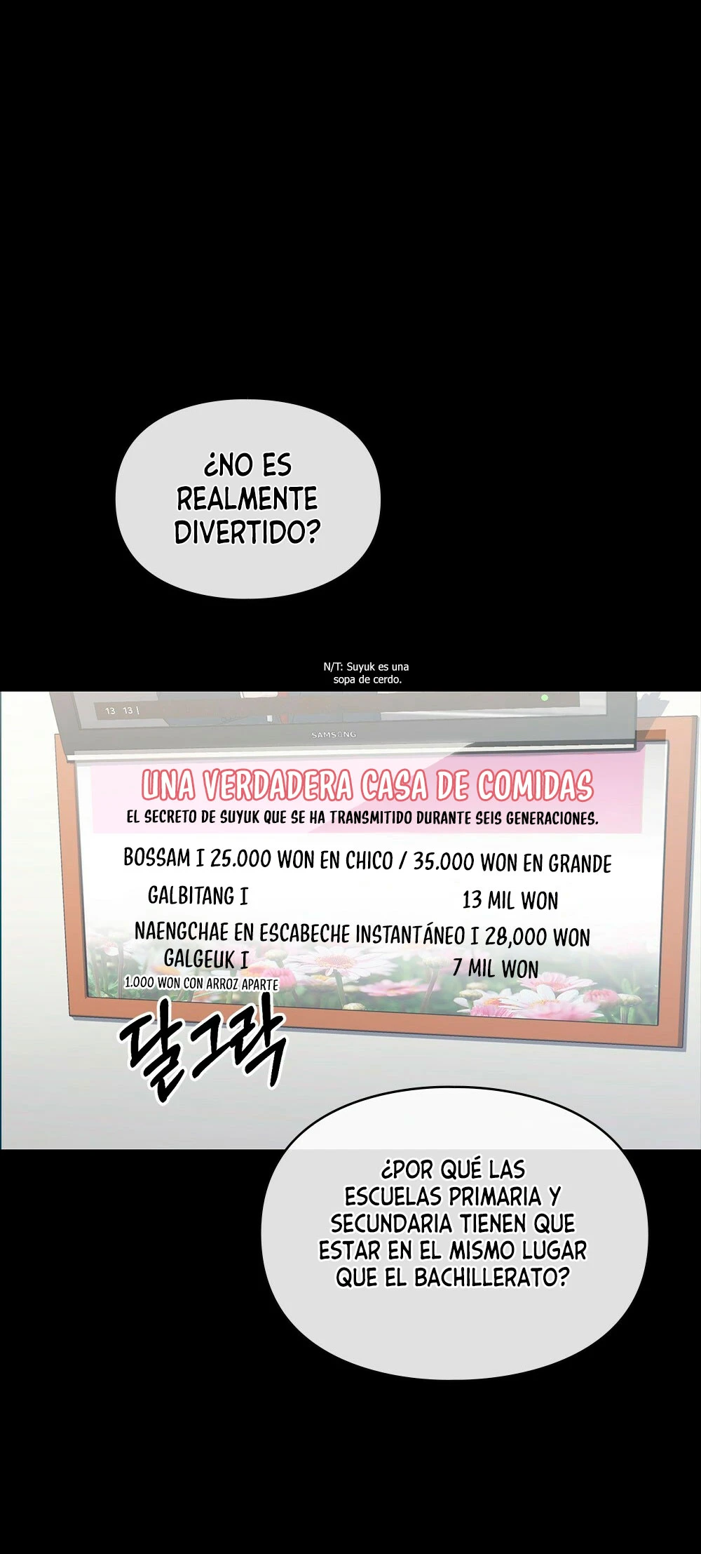 Un rastro de la maravilla capítulo 19 página 9