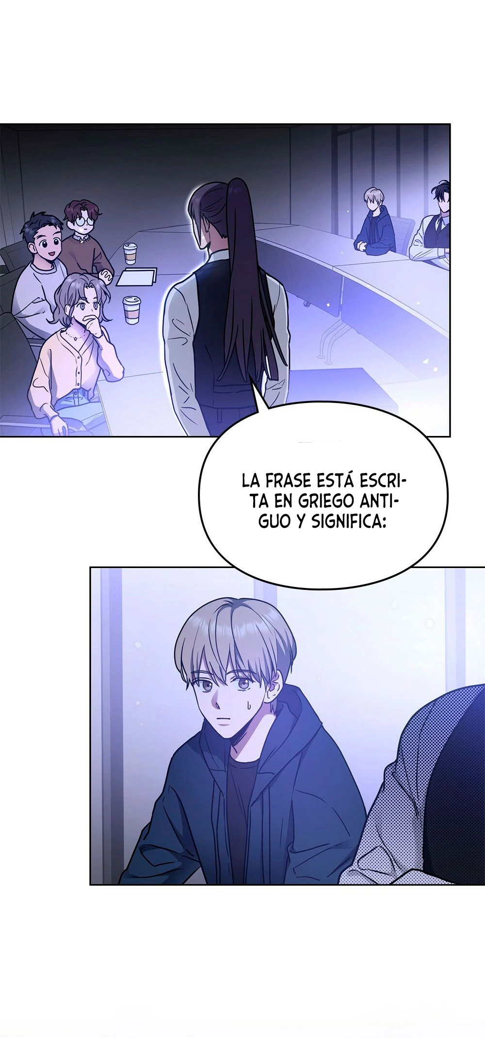 Un rastro de la maravilla capítulo 22 página 19
