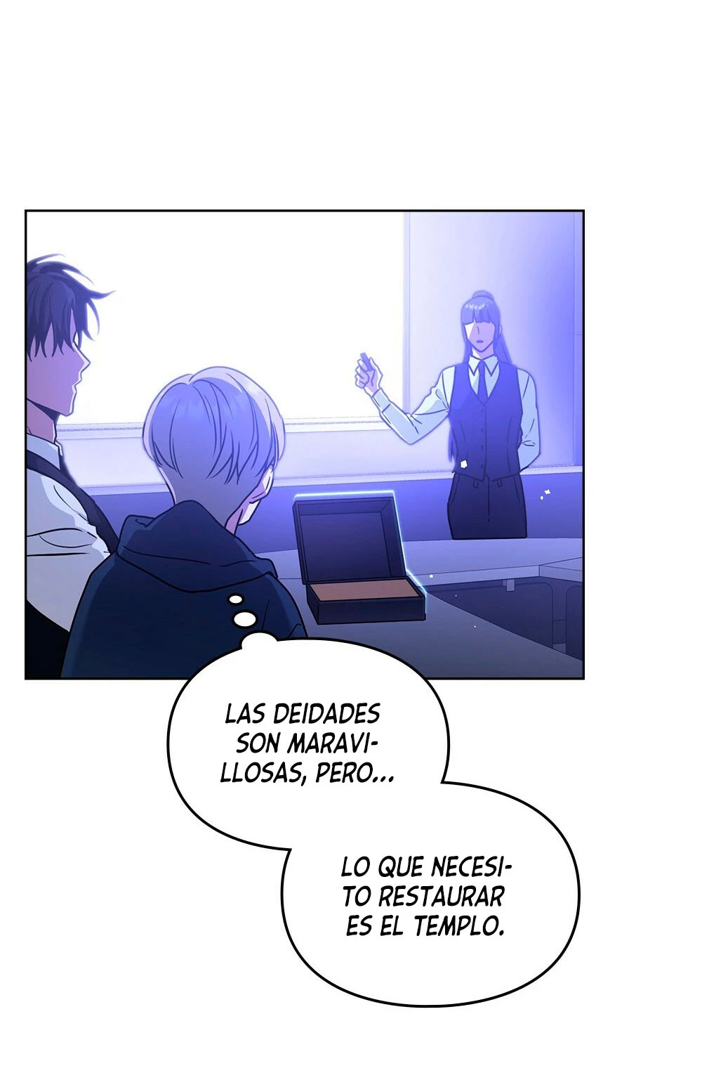 Un rastro de la maravilla capítulo 22 página 22
