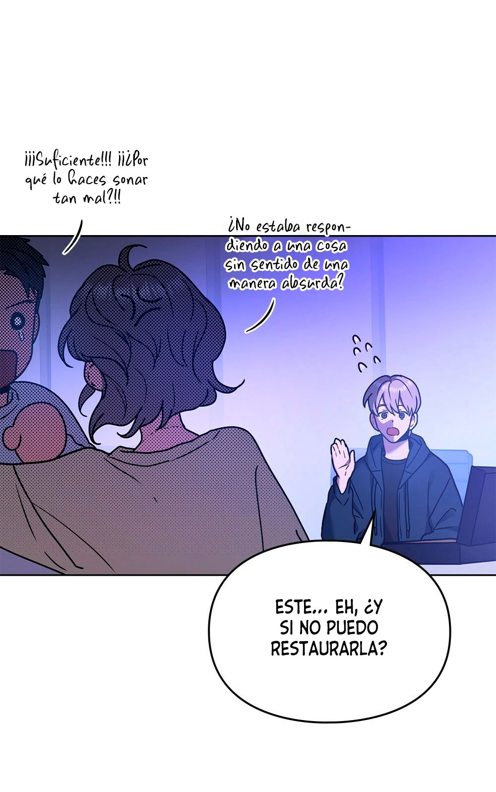 Un rastro de la maravilla capítulo 22 página 28