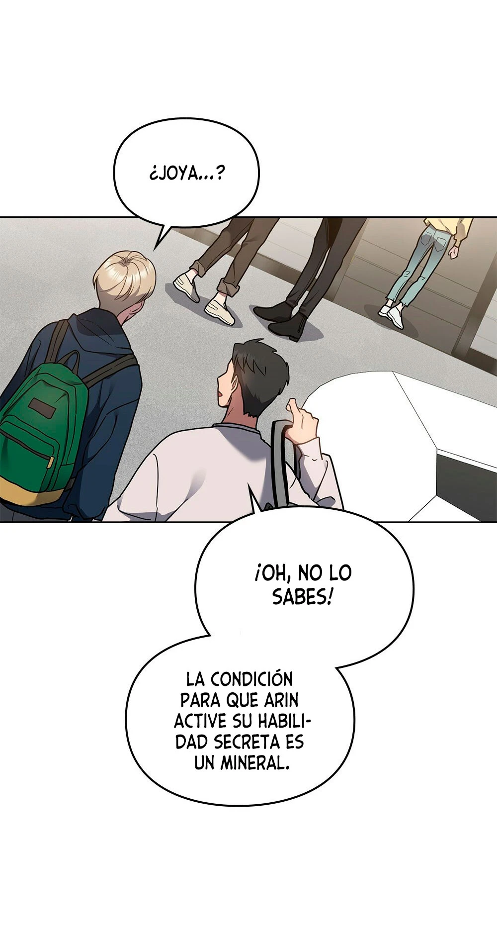Un rastro de la maravilla capítulo 22 página 35