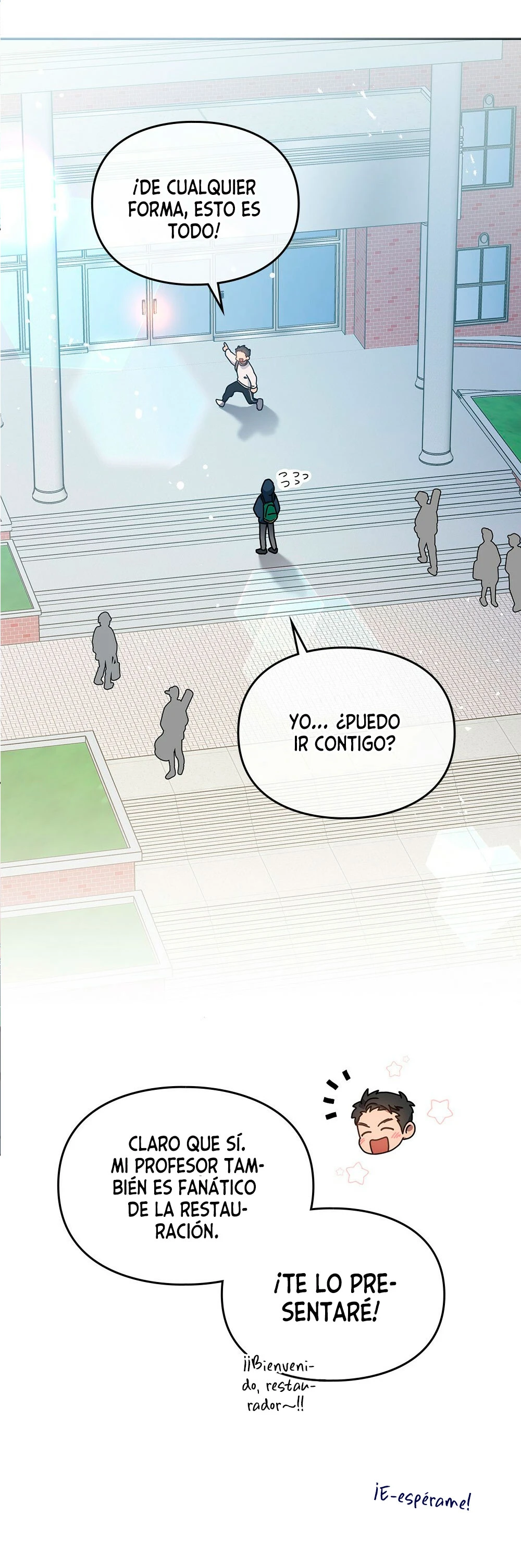Un rastro de la maravilla capítulo 22 página 52