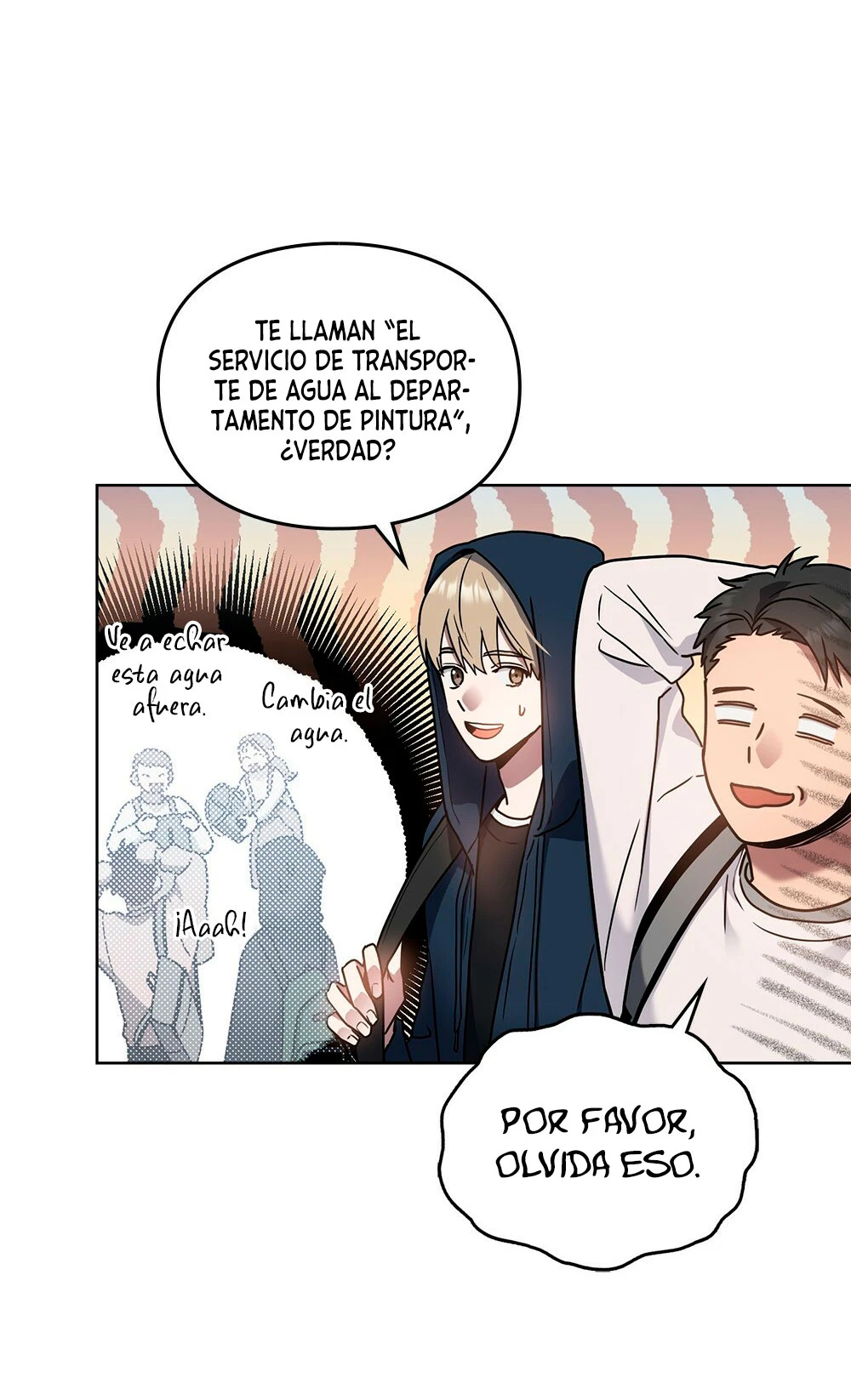 Un rastro de la maravilla capítulo 22 página 54