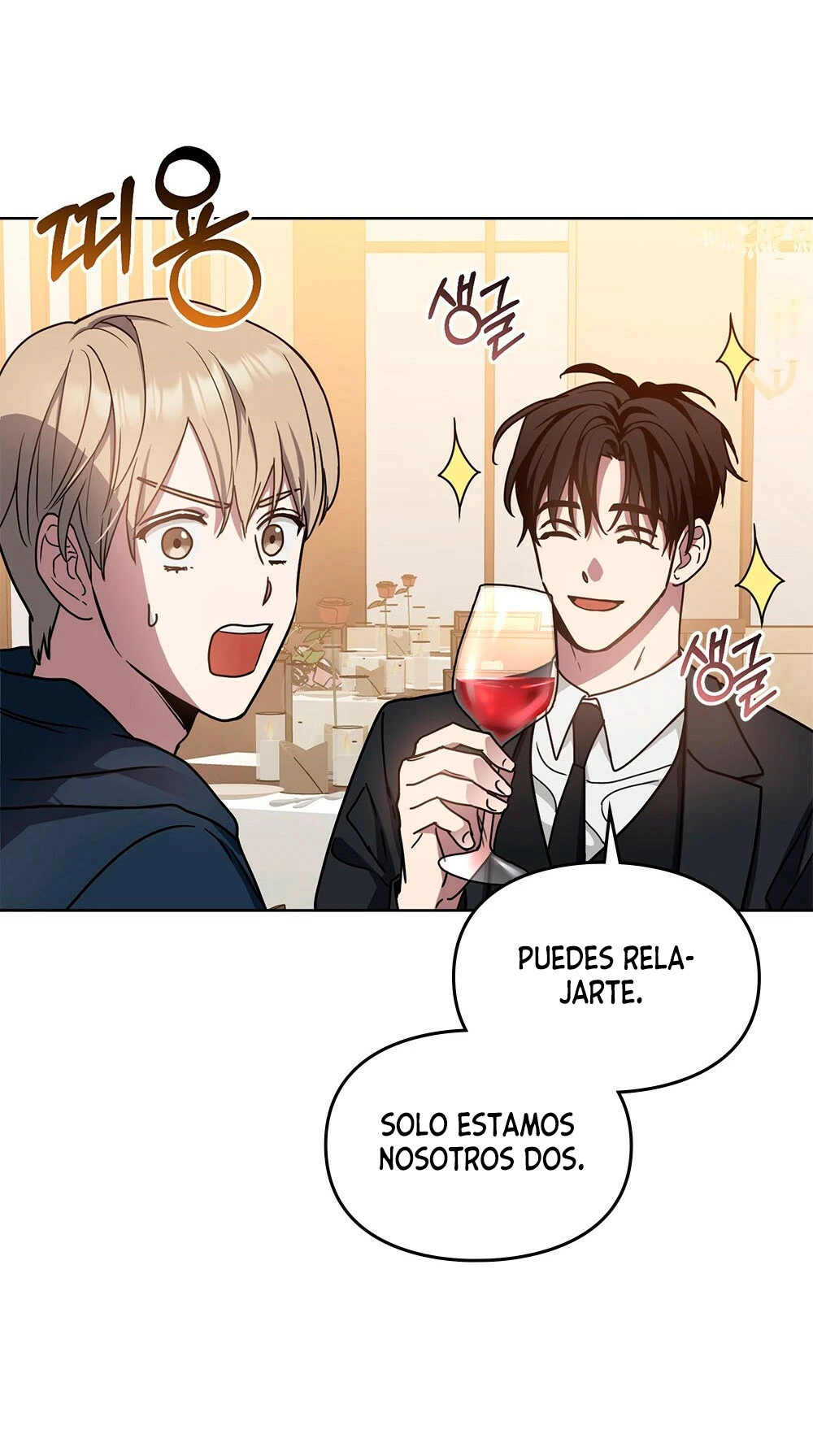Un rastro de la maravilla capítulo 23 página 35