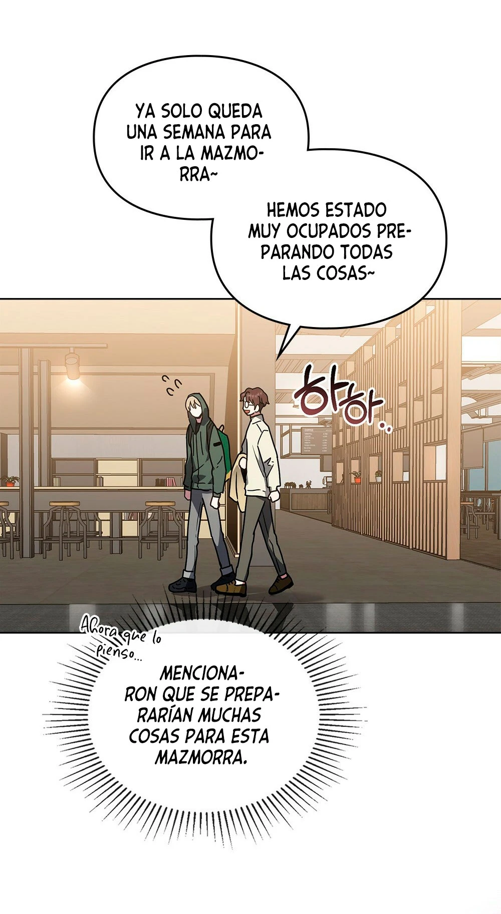 Un rastro de la maravilla capítulo 23 página 57