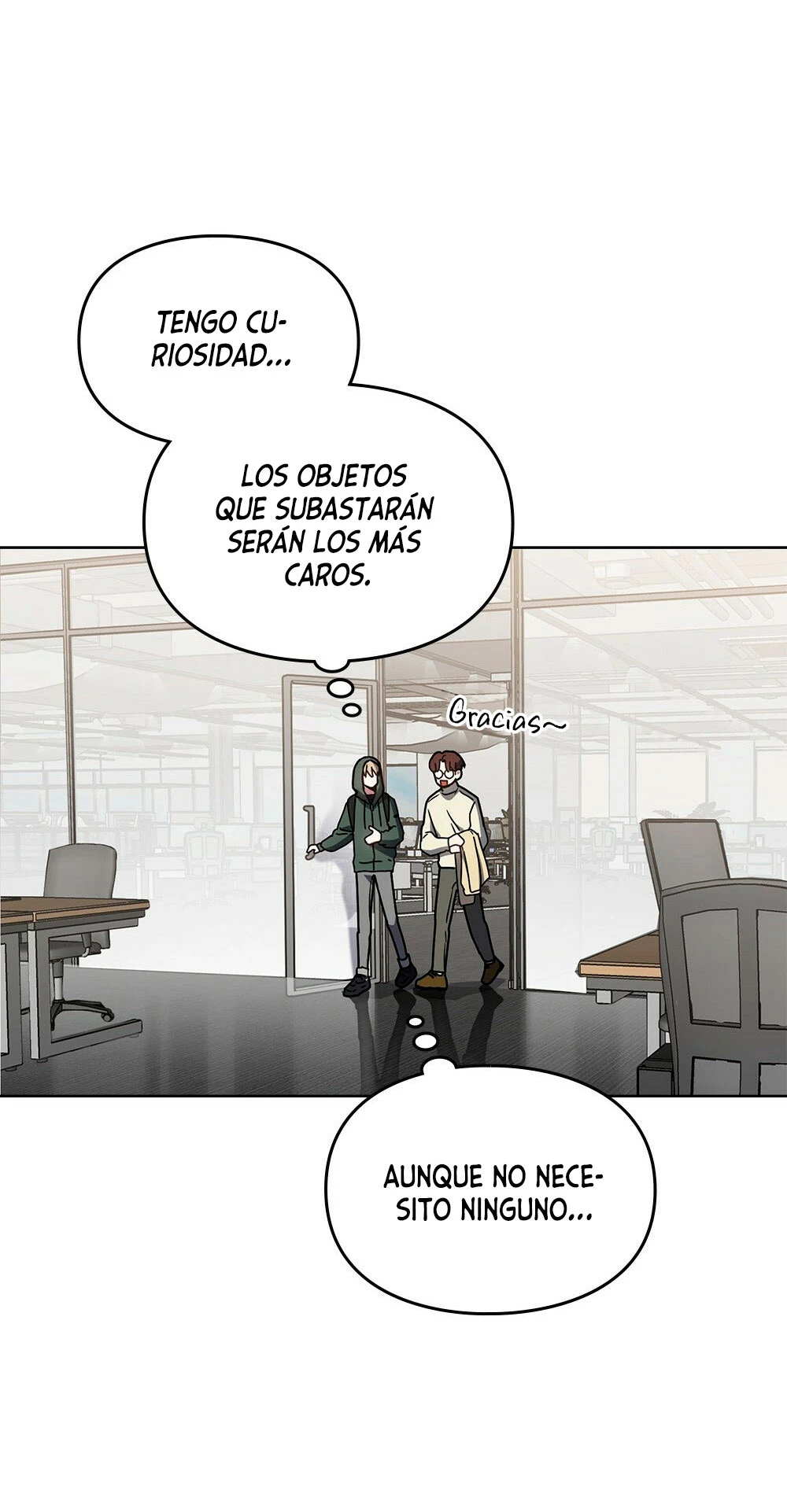 Un rastro de la maravilla capítulo 23 página 61