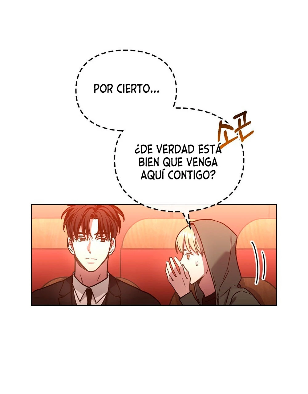 Un rastro de la maravilla capítulo 24 página 18