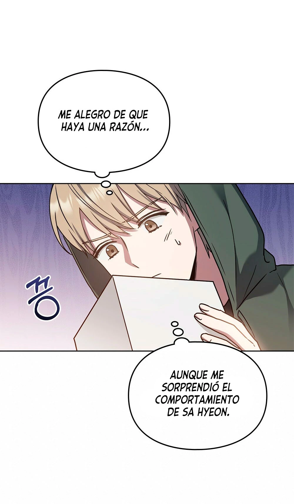 Un rastro de la maravilla capítulo 24 página 22