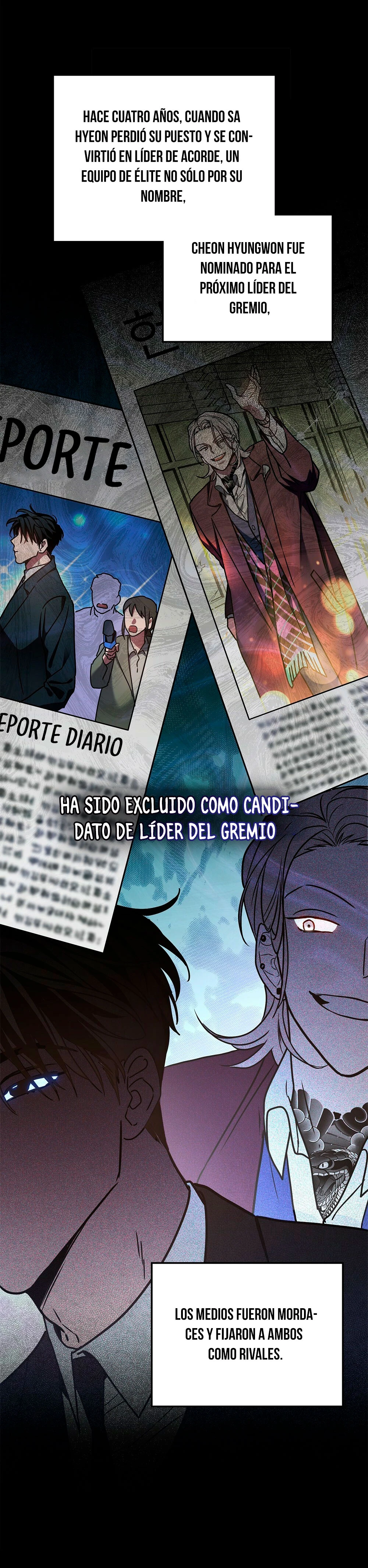 Un rastro de la maravilla capítulo 24 página 32