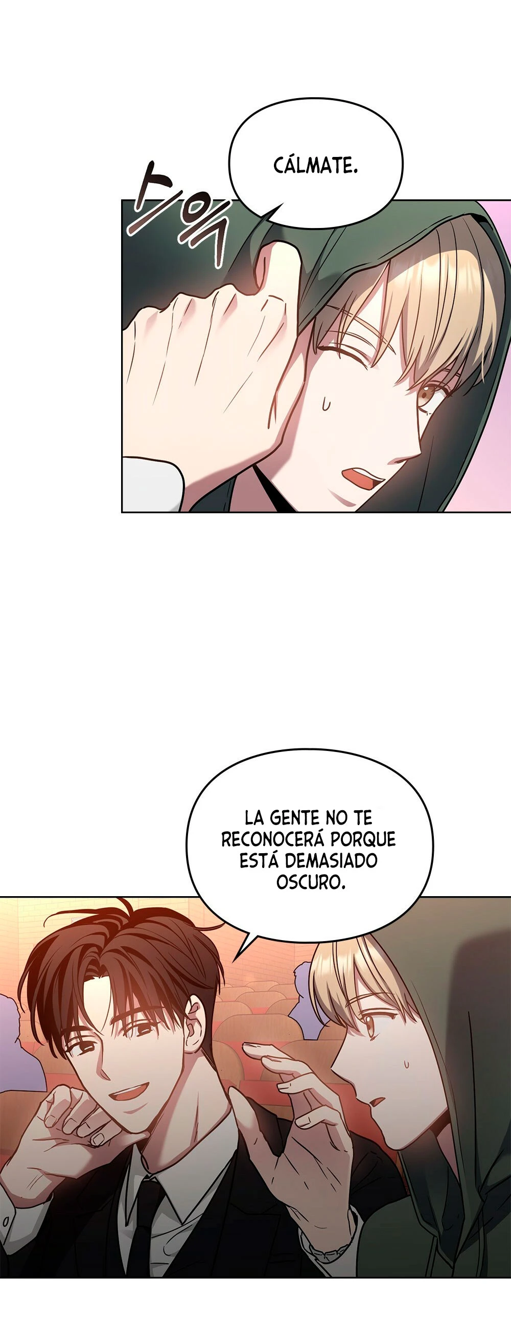Un rastro de la maravilla capítulo 24 página 4
