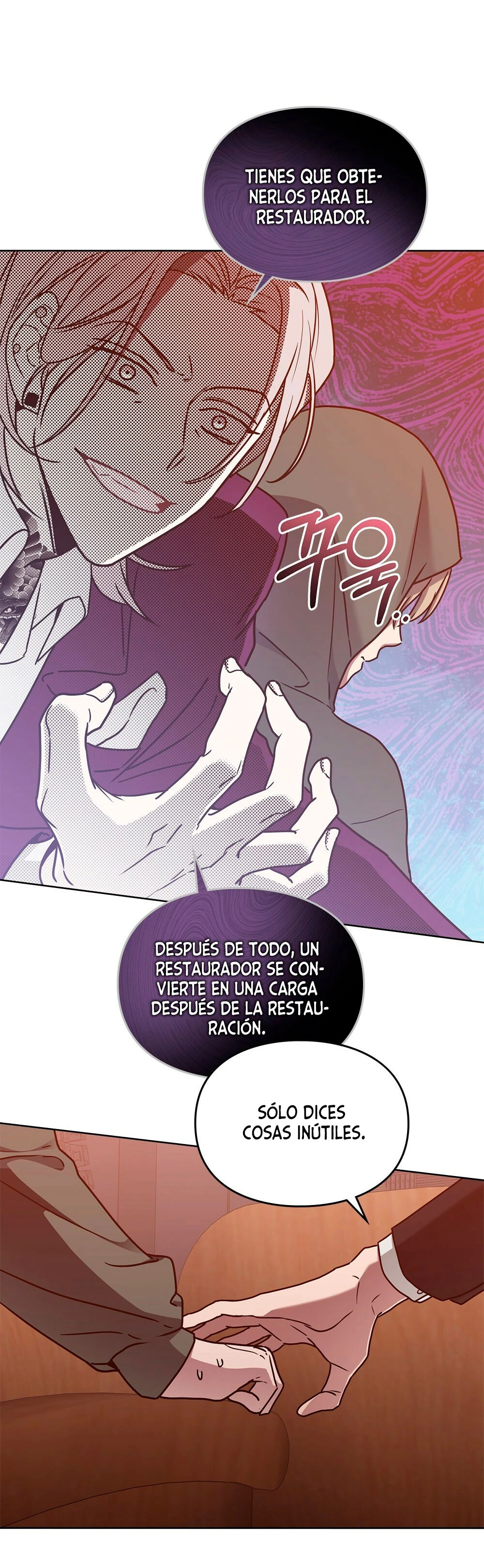 Un rastro de la maravilla capítulo 24 página 41