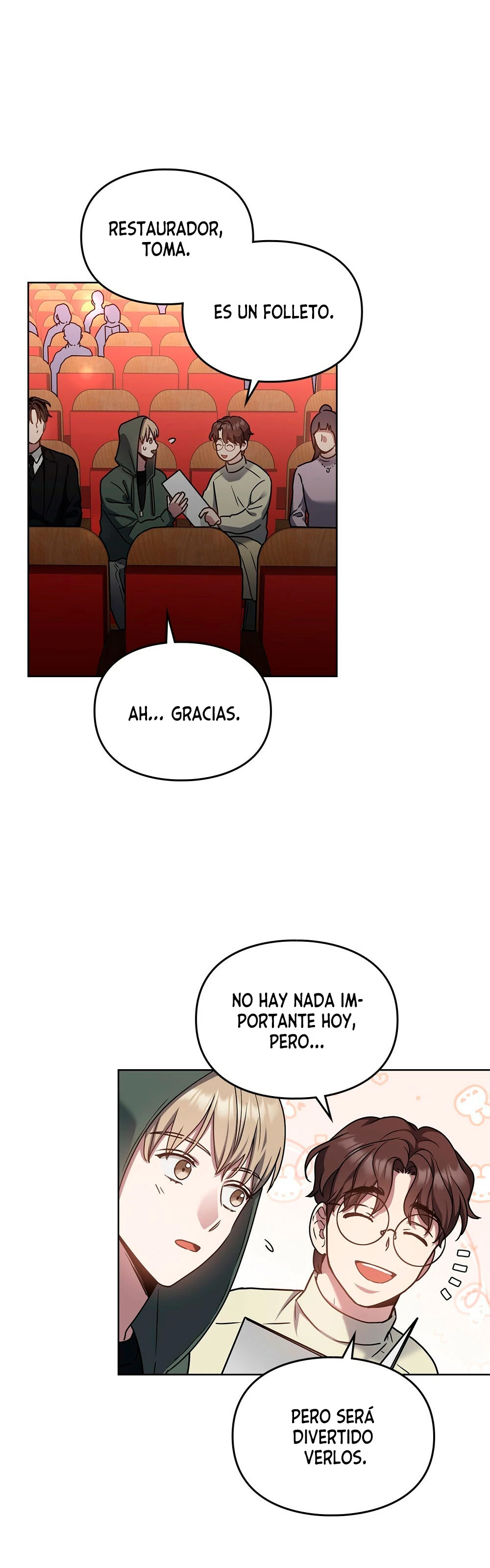 Un rastro de la maravilla capítulo 24 página 5