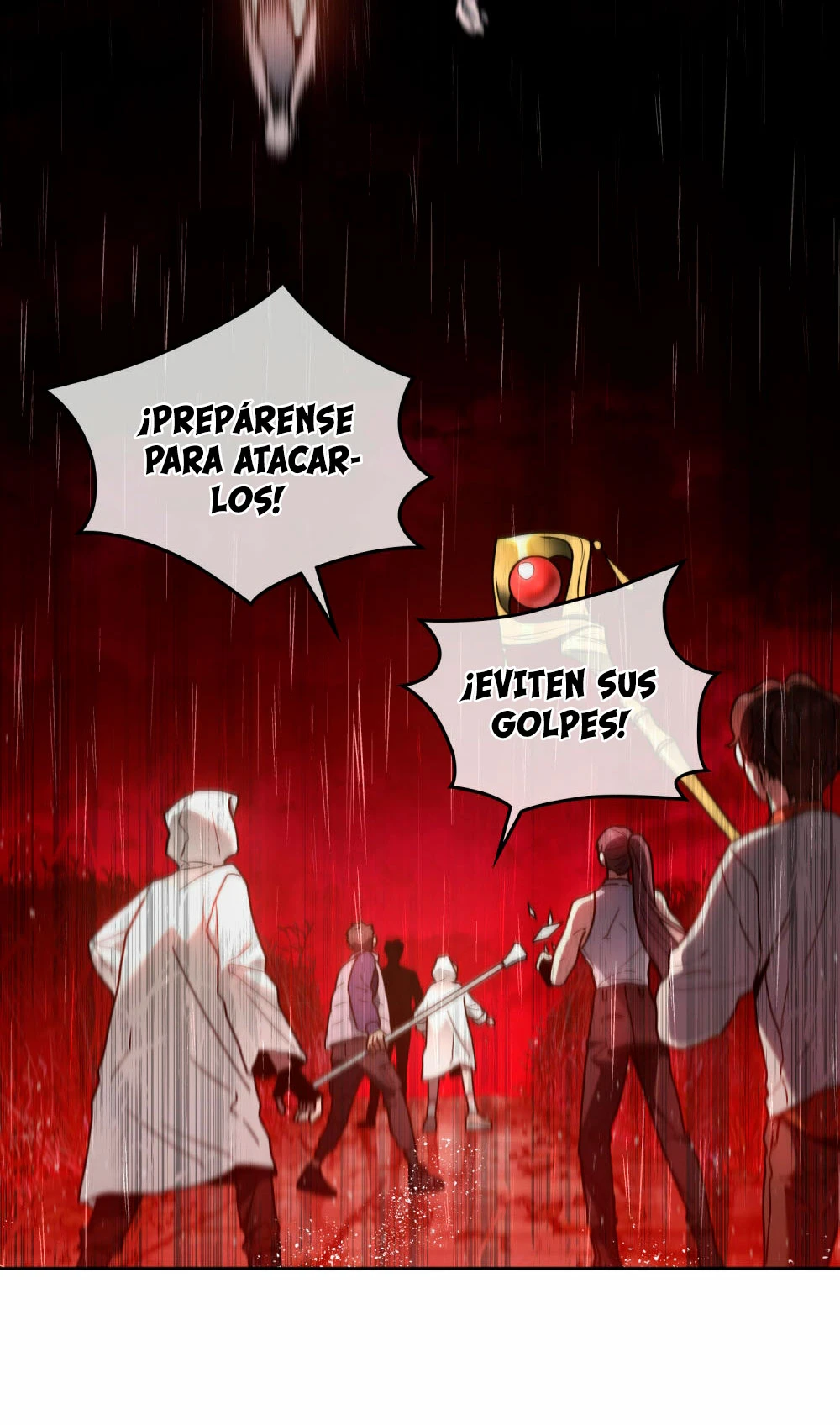 Un rastro de la maravilla capítulo 26 página 28