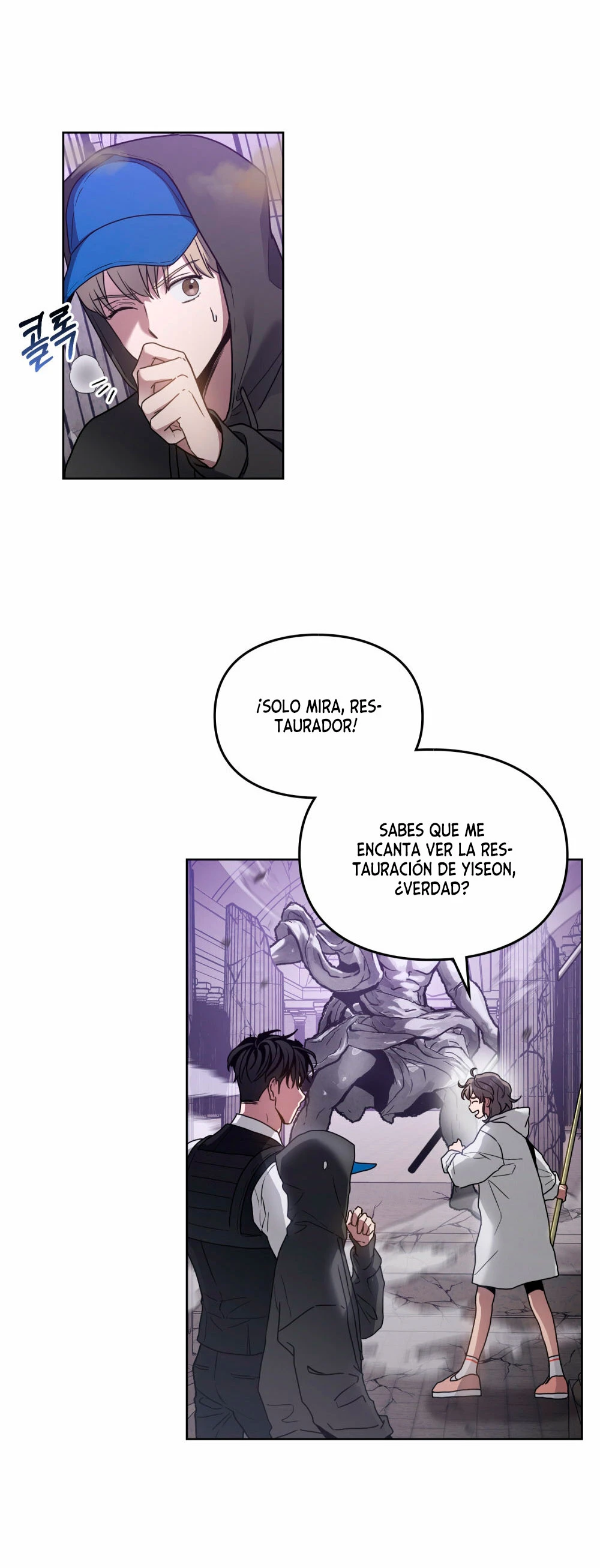 Un rastro de la maravilla capítulo 27 página 9