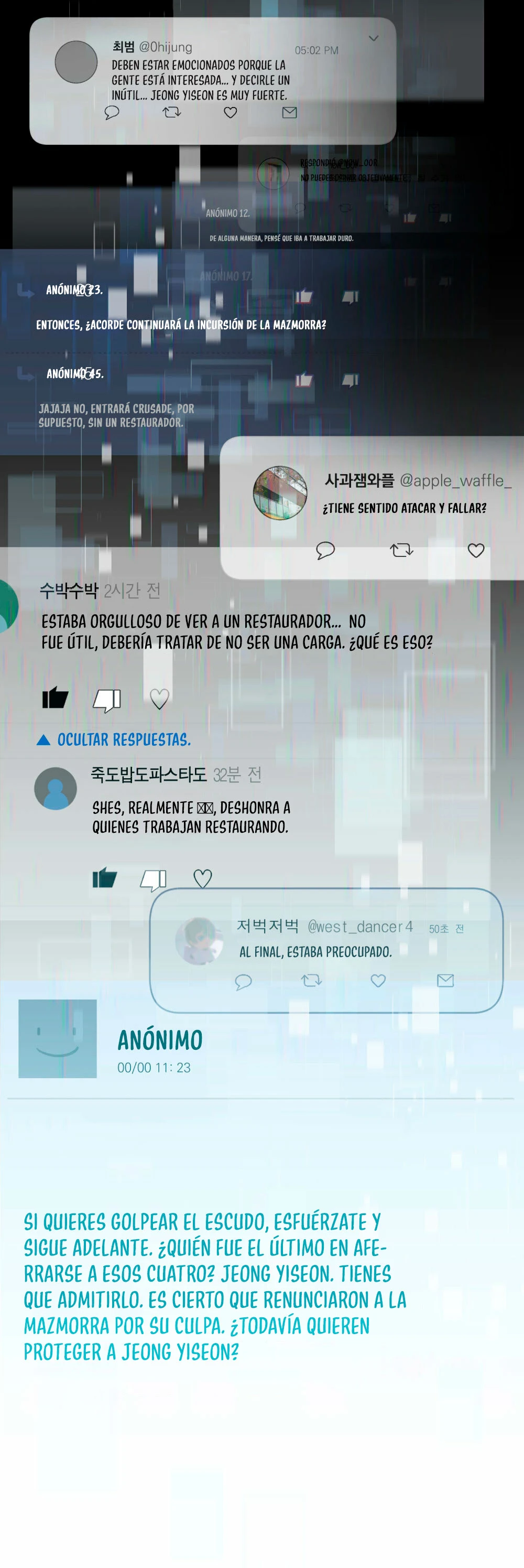 Un rastro de la maravilla capítulo 28 página 21
