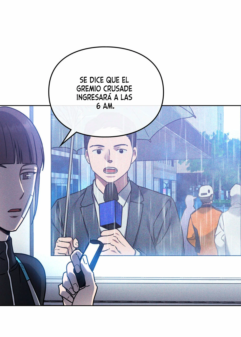 Un rastro de la maravilla capítulo 28 página 33