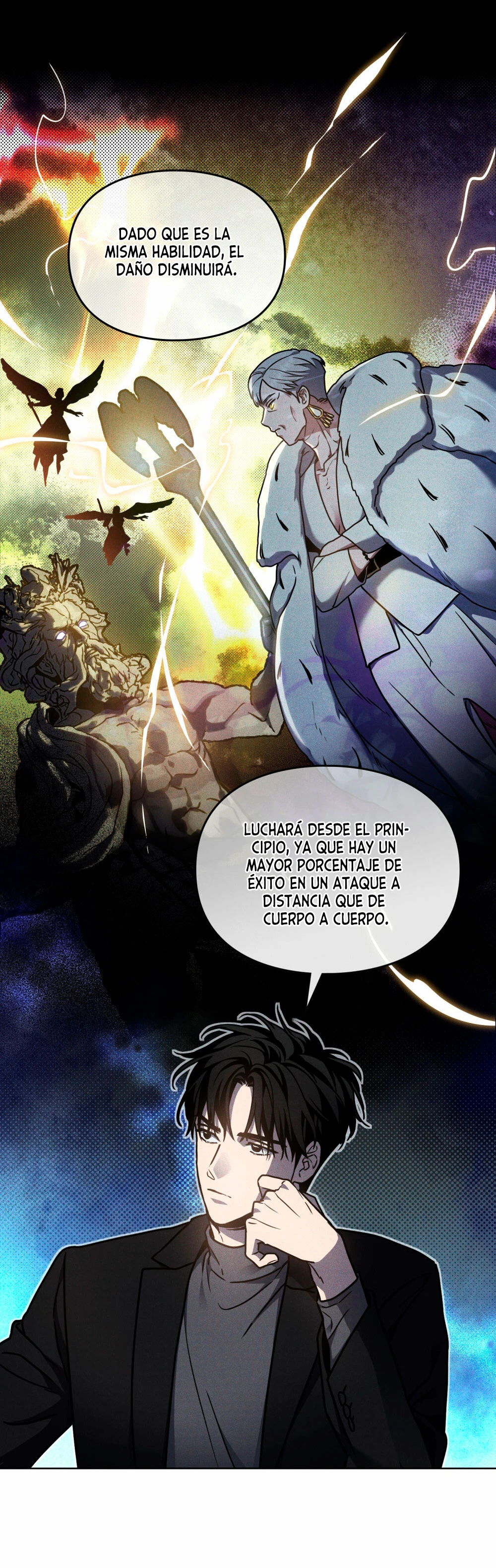 Un rastro de la maravilla capítulo 28 página 38