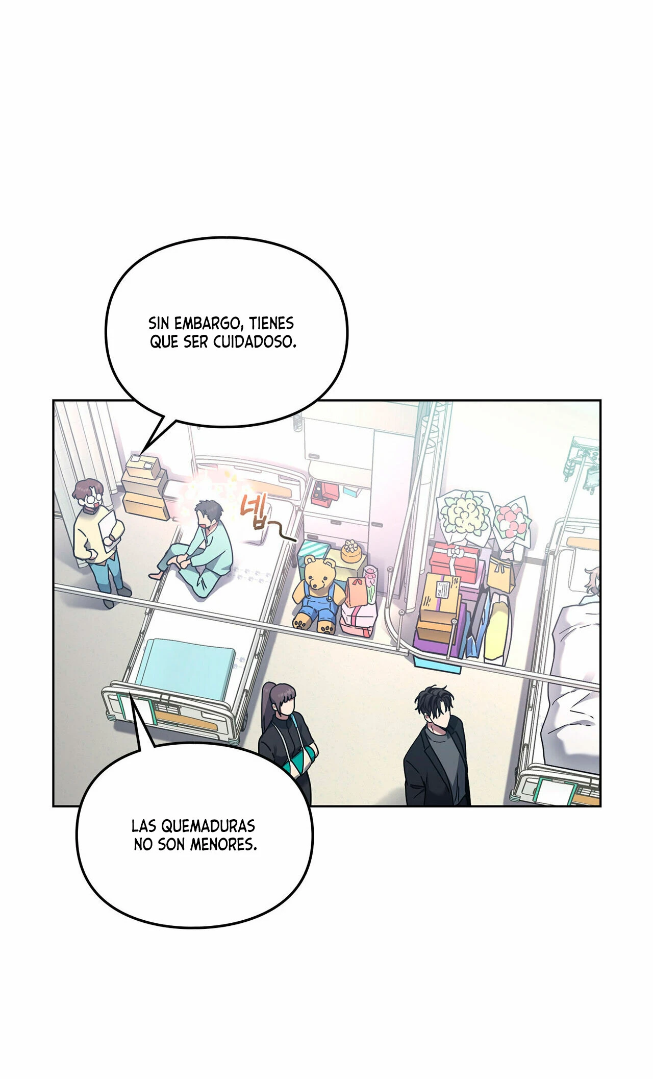 Un rastro de la maravilla capítulo 29 página 3