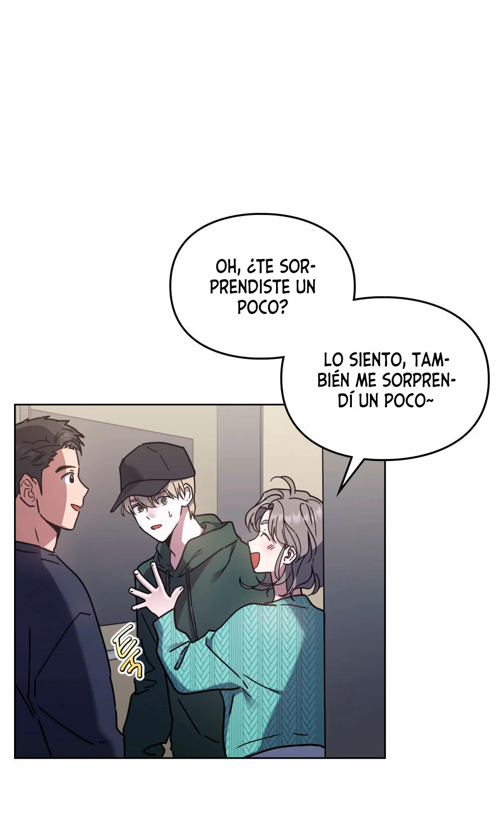 Un rastro de la maravilla capítulo 31 página 11