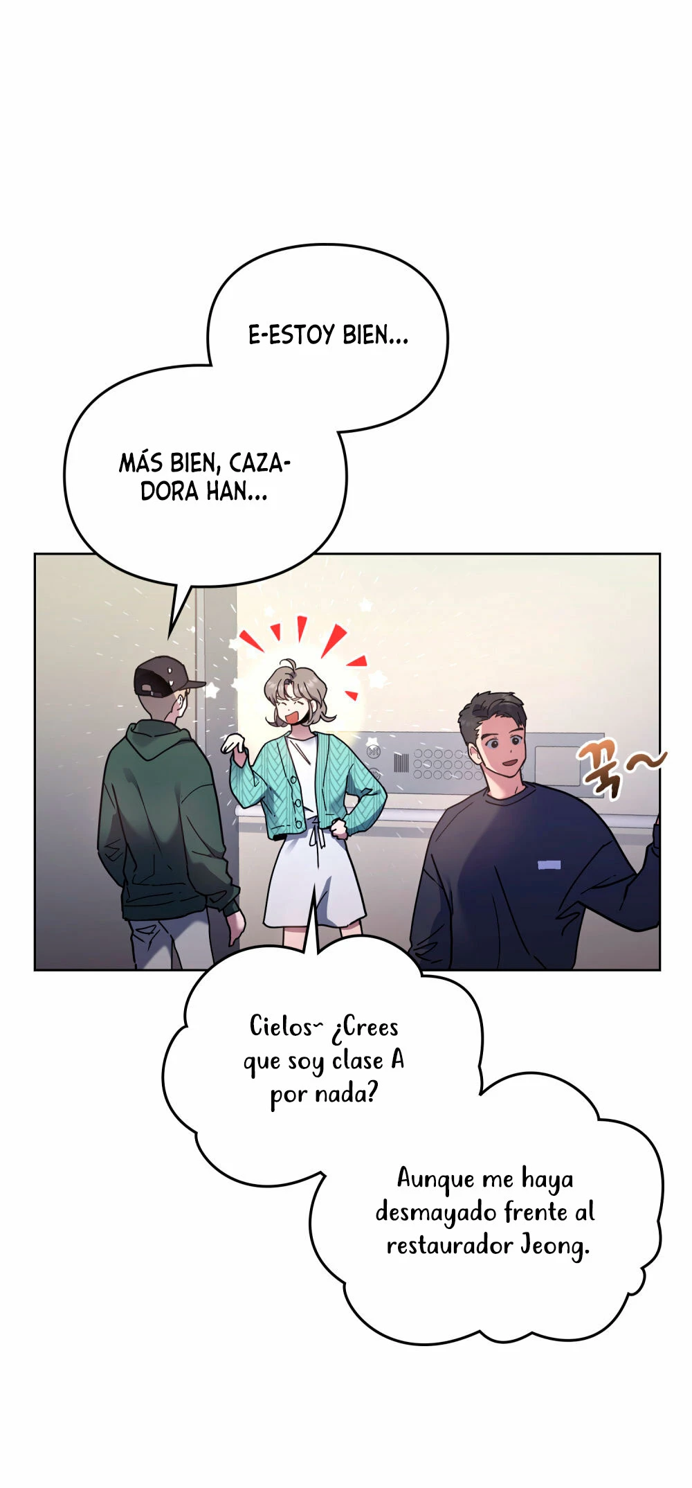 Un rastro de la maravilla capítulo 31 página 13