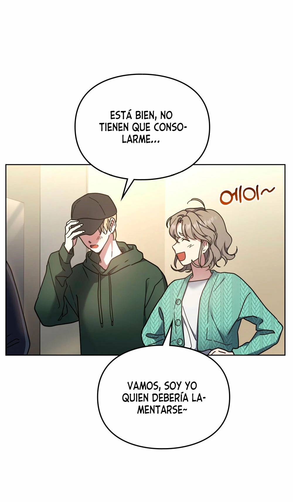 Un rastro de la maravilla capítulo 31 página 21