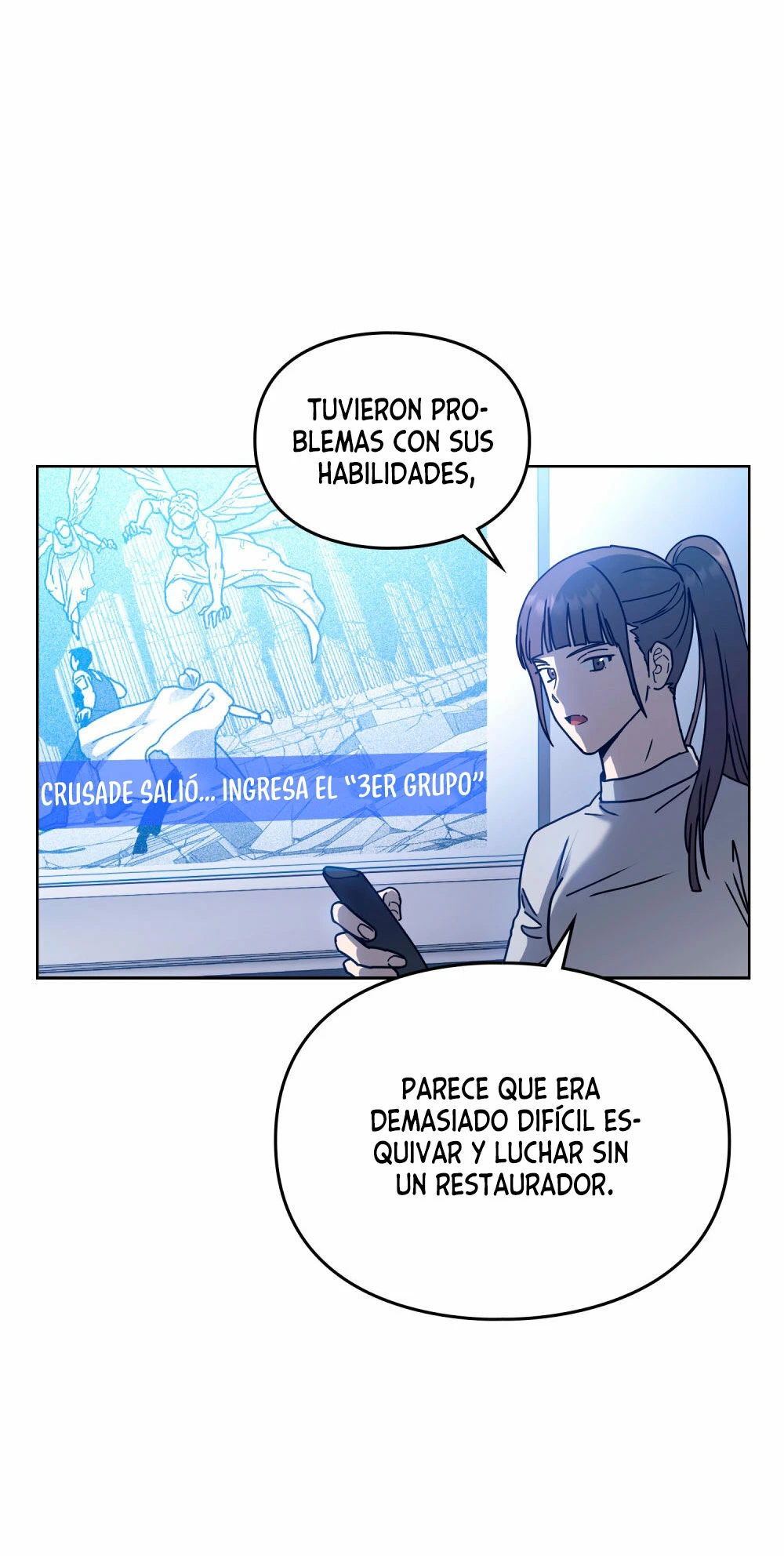 Un rastro de la maravilla capítulo 31 página 27