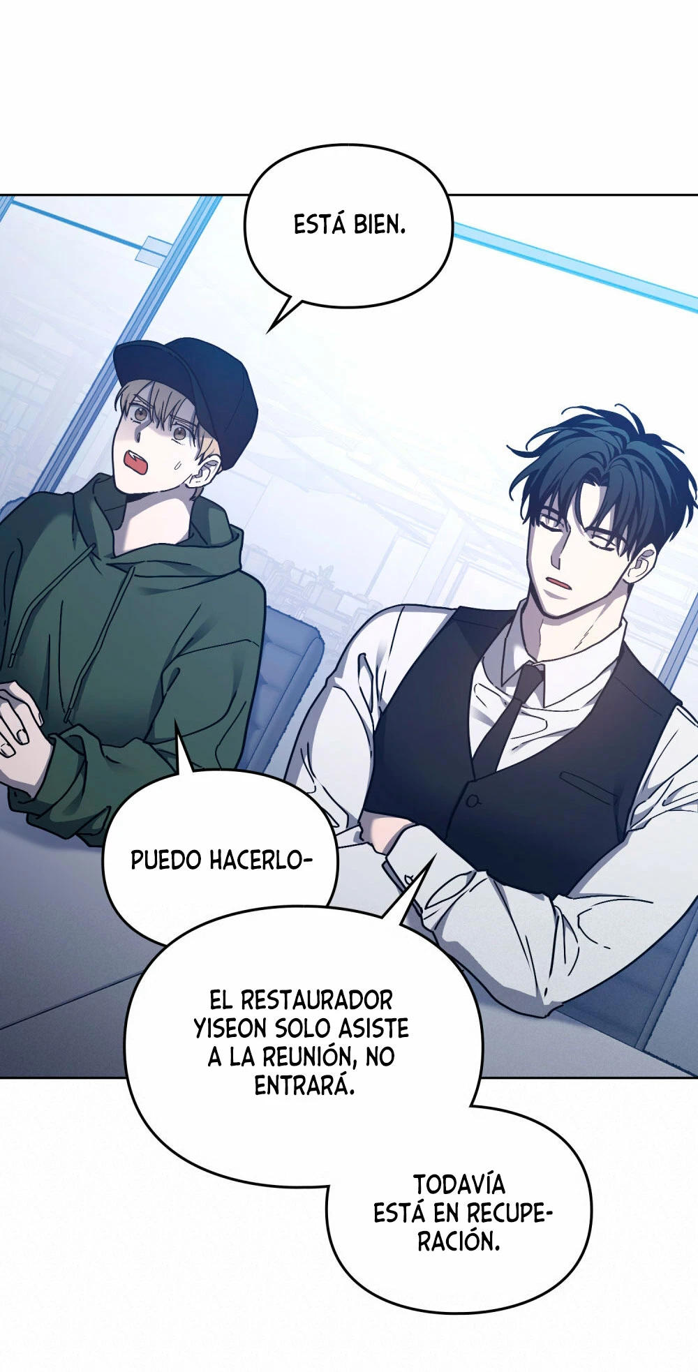 Un rastro de la maravilla capítulo 31 página 41