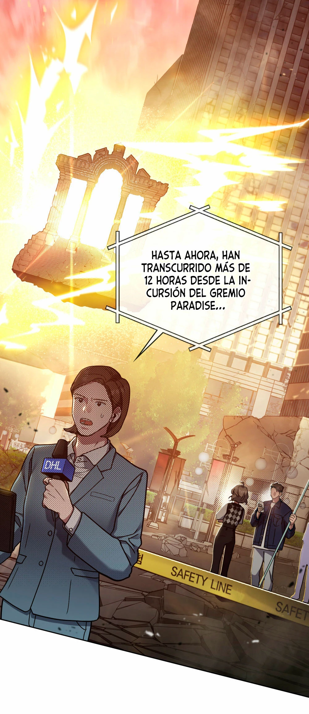 Un rastro de la maravilla capítulo 31 página 54
