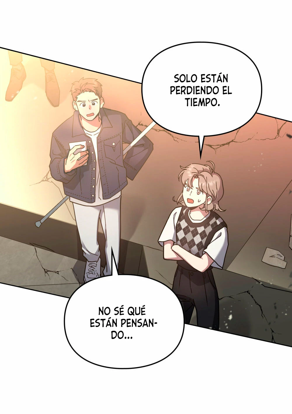Un rastro de la maravilla capítulo 31 página 55