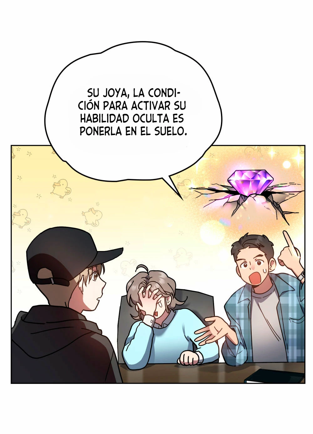 Un rastro de la maravilla capítulo 32 página 40