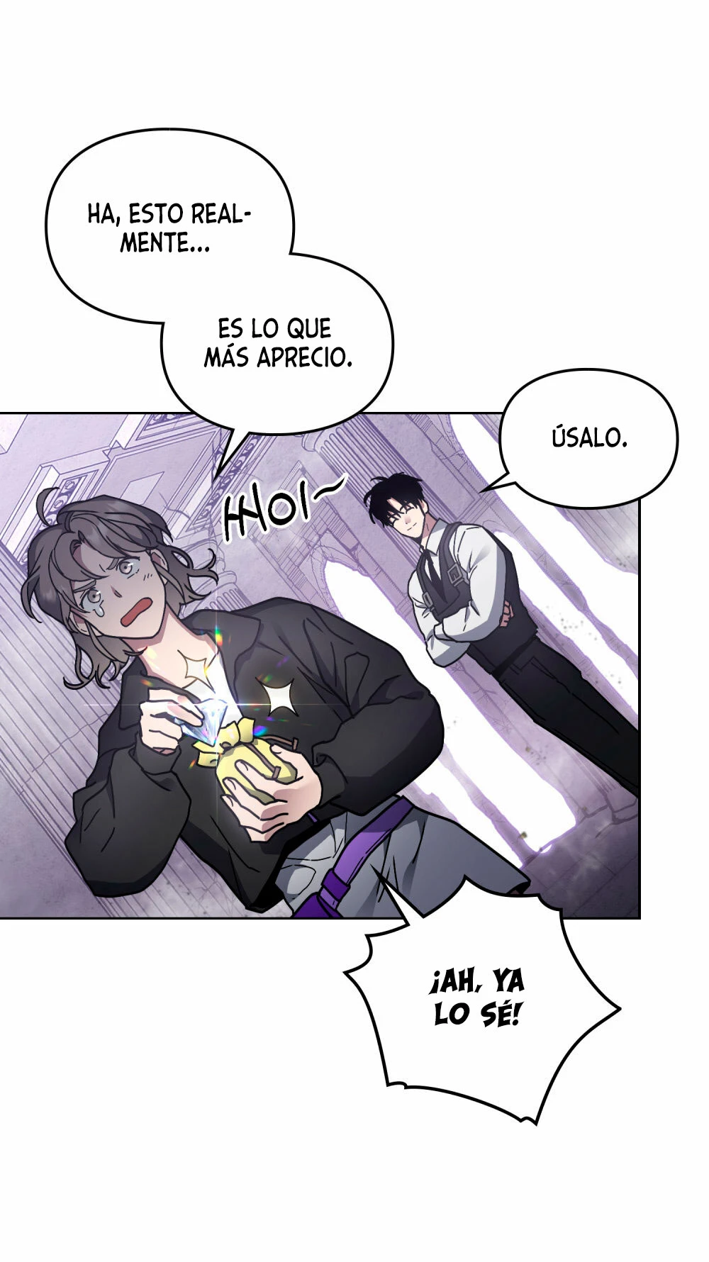 Un rastro de la maravilla capítulo 33 página 34