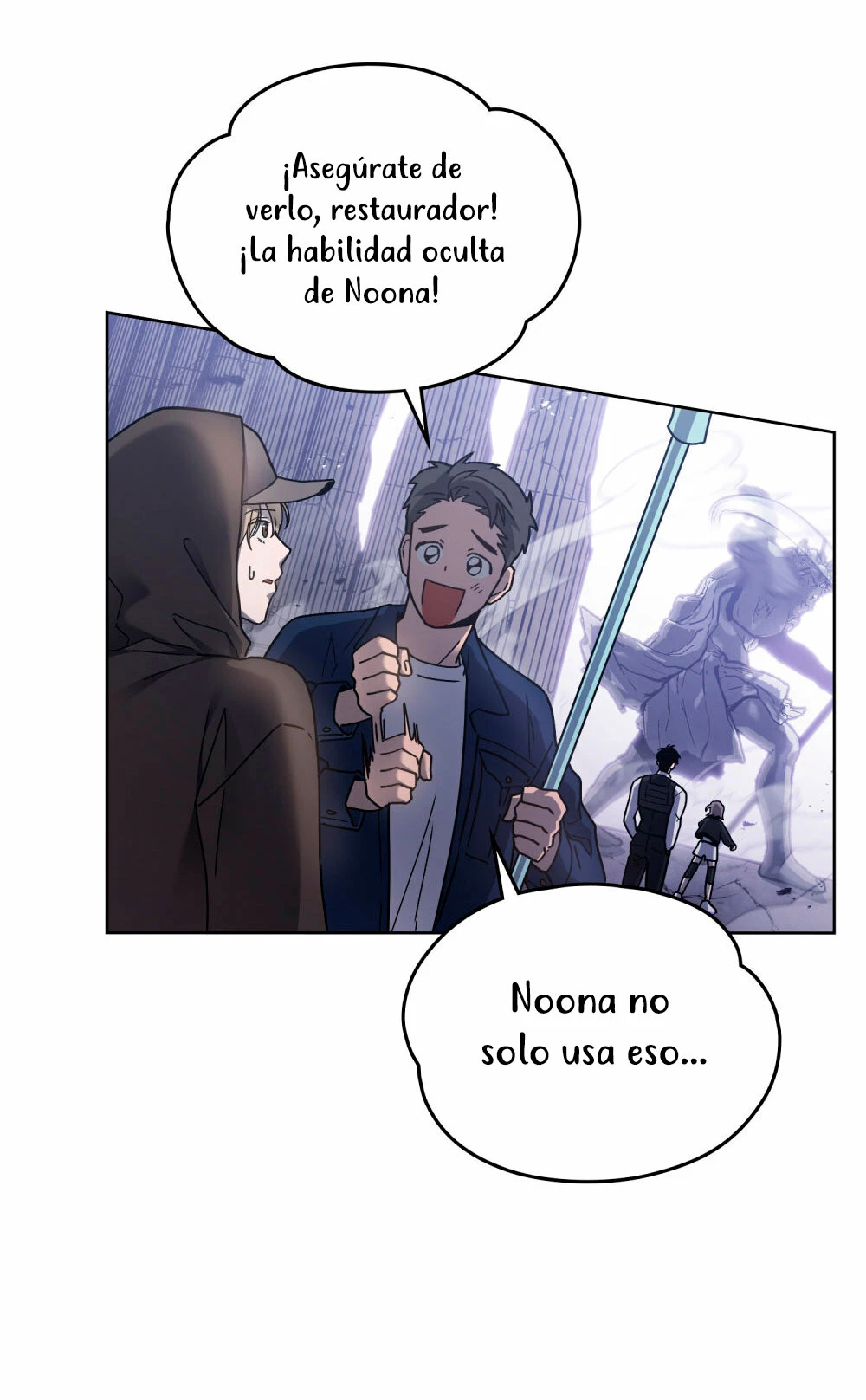 Un rastro de la maravilla capítulo 33 página 35