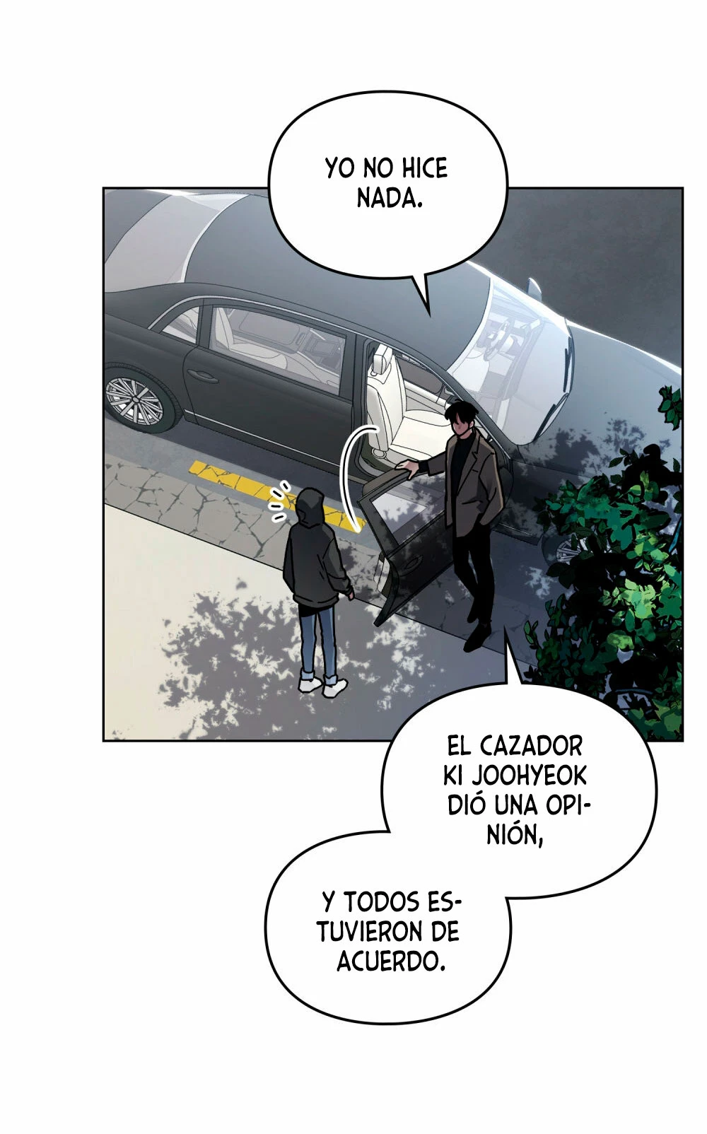 Un rastro de la maravilla capítulo 34 página 11