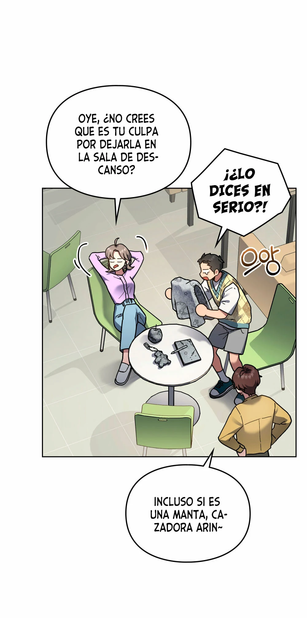 Un rastro de la maravilla capítulo 34 página 17