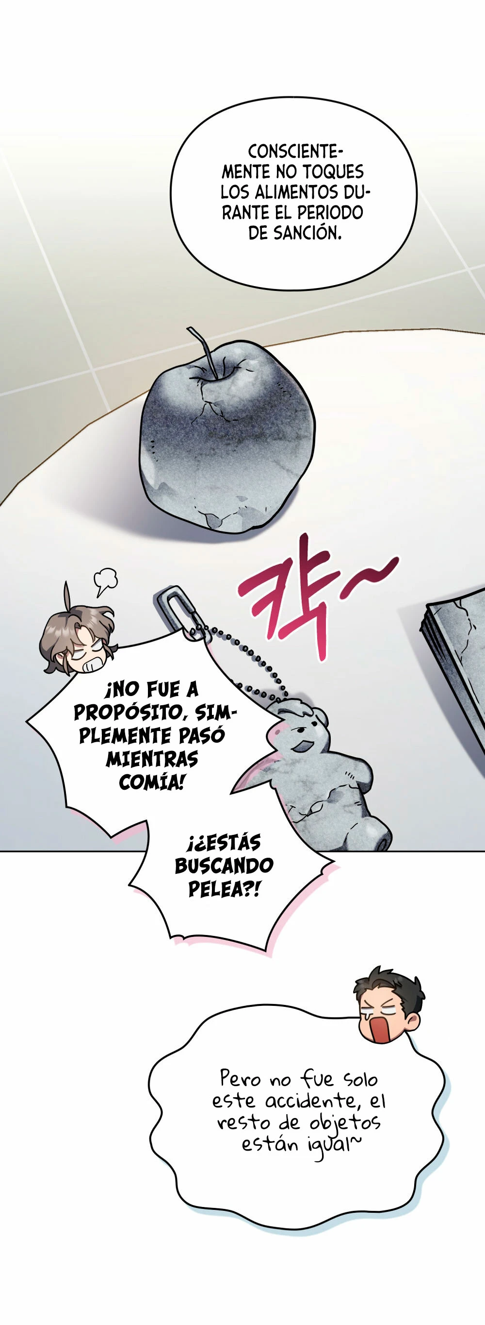 Un rastro de la maravilla capítulo 34 página 18