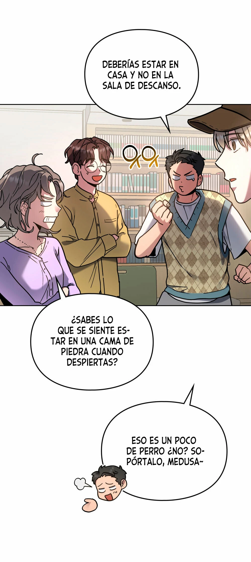 Un rastro de la maravilla capítulo 34 página 22