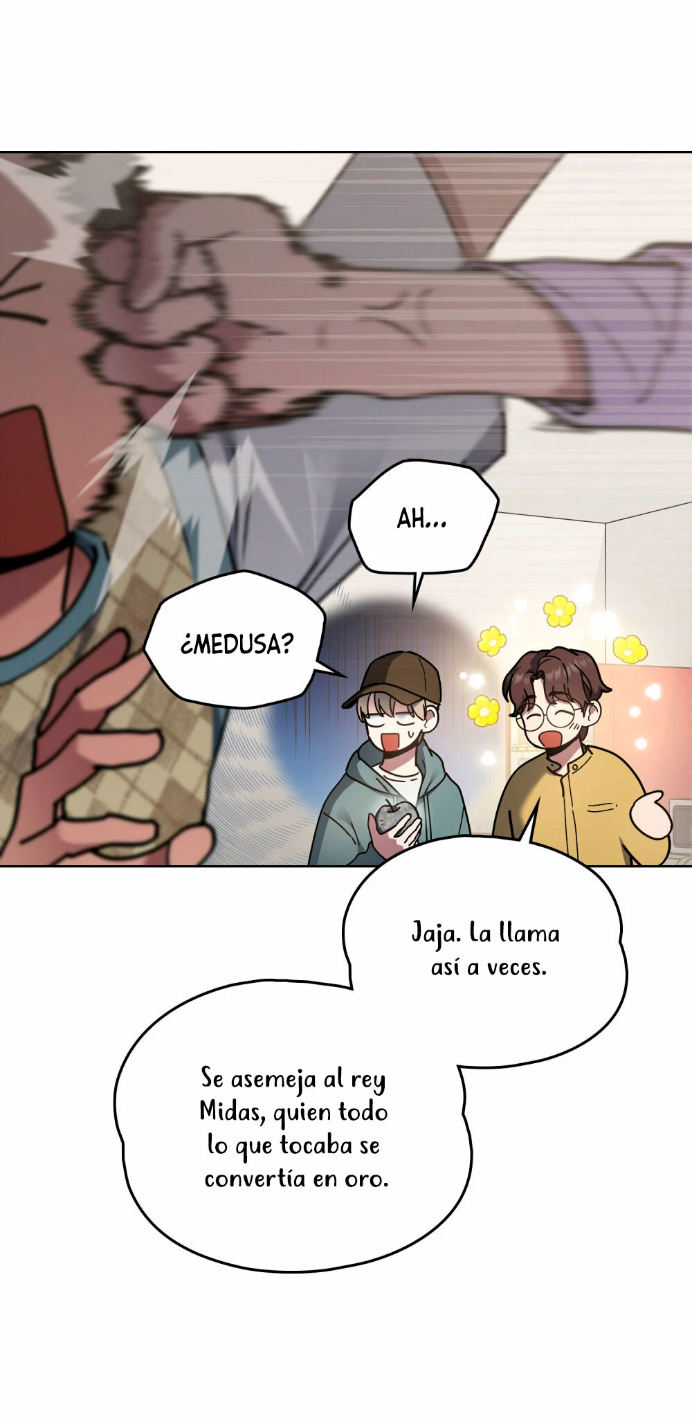 Un rastro de la maravilla capítulo 34 página 23