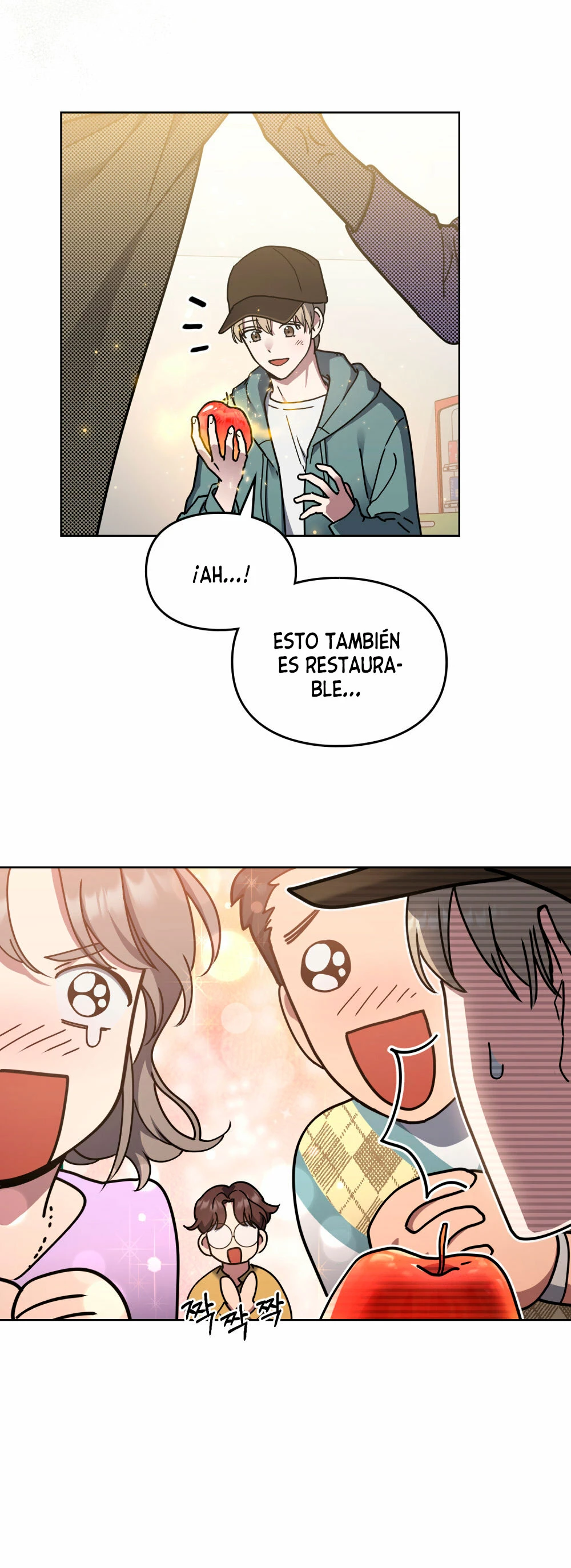 Un rastro de la maravilla capítulo 34 página 27