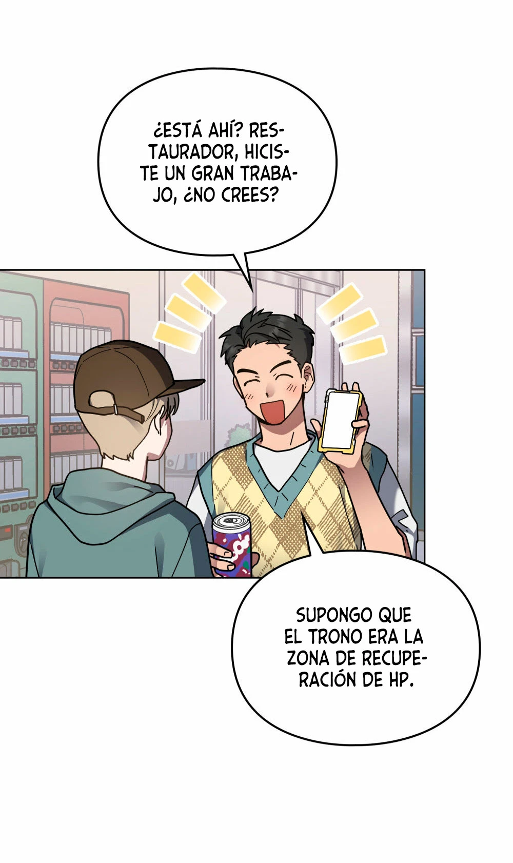Un rastro de la maravilla capítulo 34 página 33