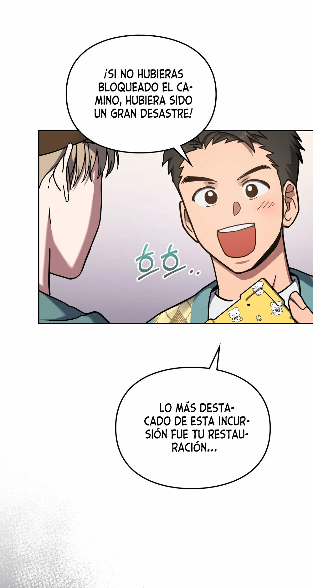 Un rastro de la maravilla capítulo 34 página 34