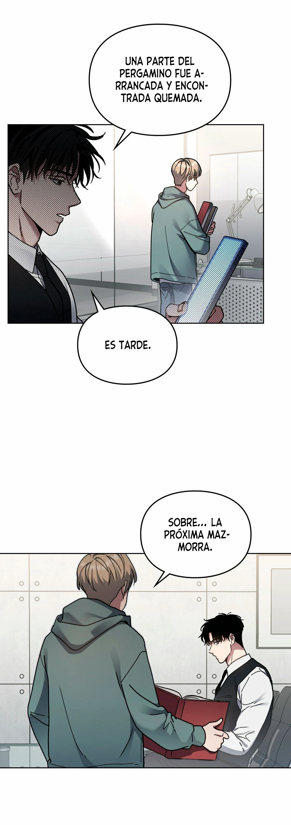 Un rastro de la maravilla capítulo 34 página 40