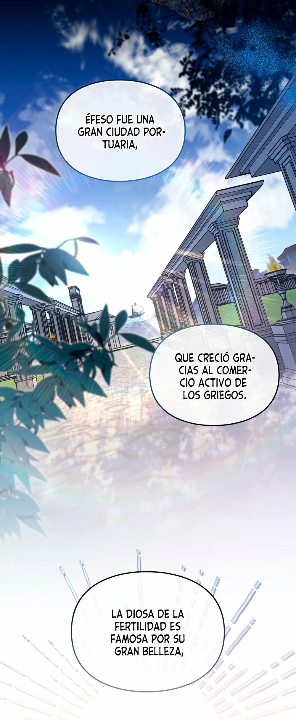 Un rastro de la maravilla capítulo 35 página 12
