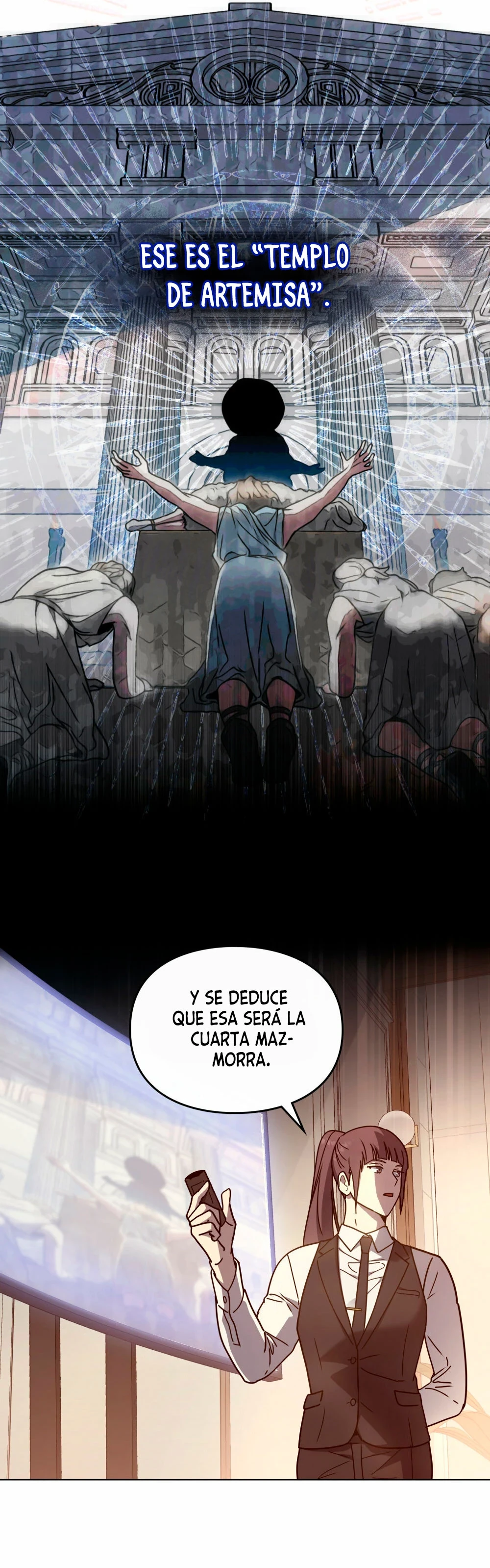 Un rastro de la maravilla capítulo 35 página 13