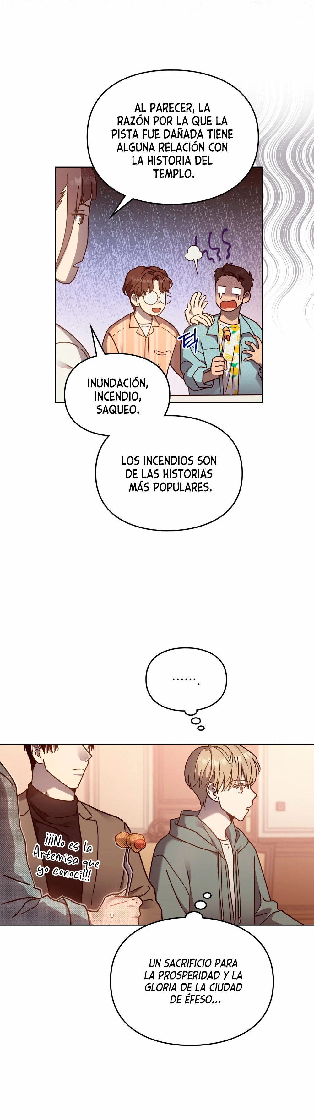 Un rastro de la maravilla capítulo 35 página 16
