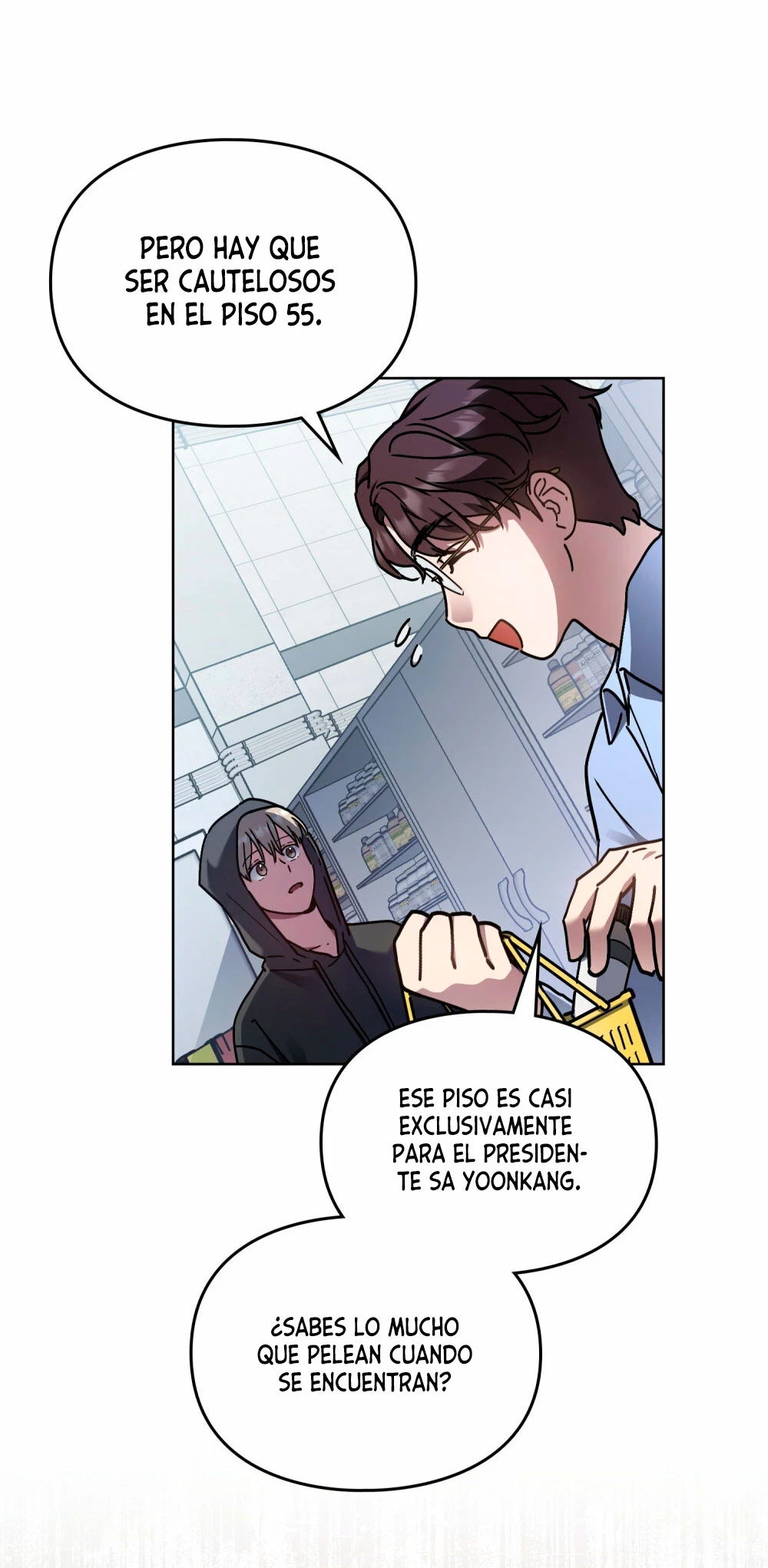 Un rastro de la maravilla capítulo 35 página 37