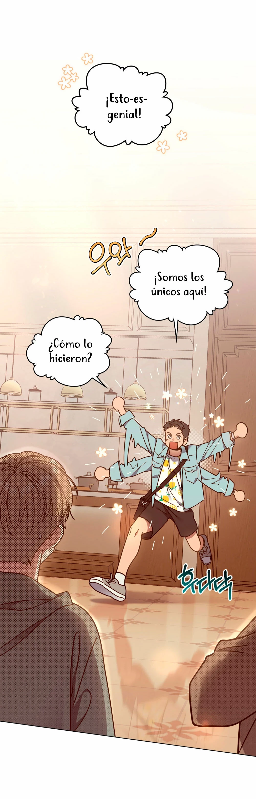 Un rastro de la maravilla capítulo 35 página 4